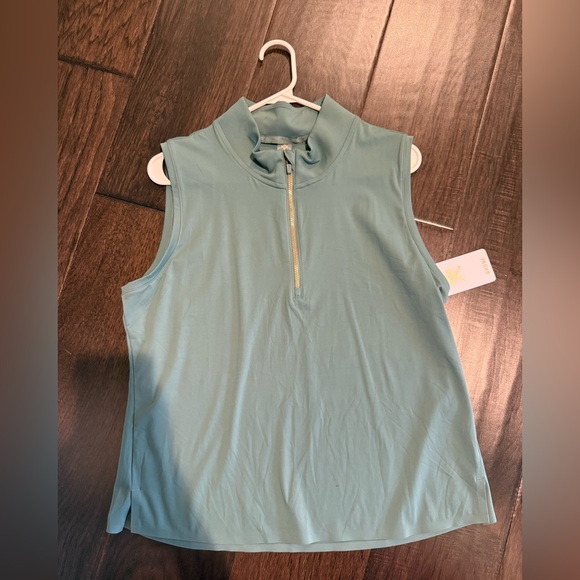 RHONE Teal Sleeveless Top - Picture 6 of 9